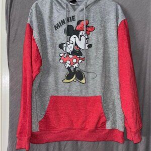 Disney Minnie Mouse Hoodie, Size Medium
